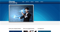 Desktop Screenshot of clausen-consulting.com